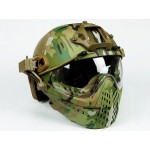 Защитная система FAST PJ Piloteer Helmet Replica - Multicam (UTT)